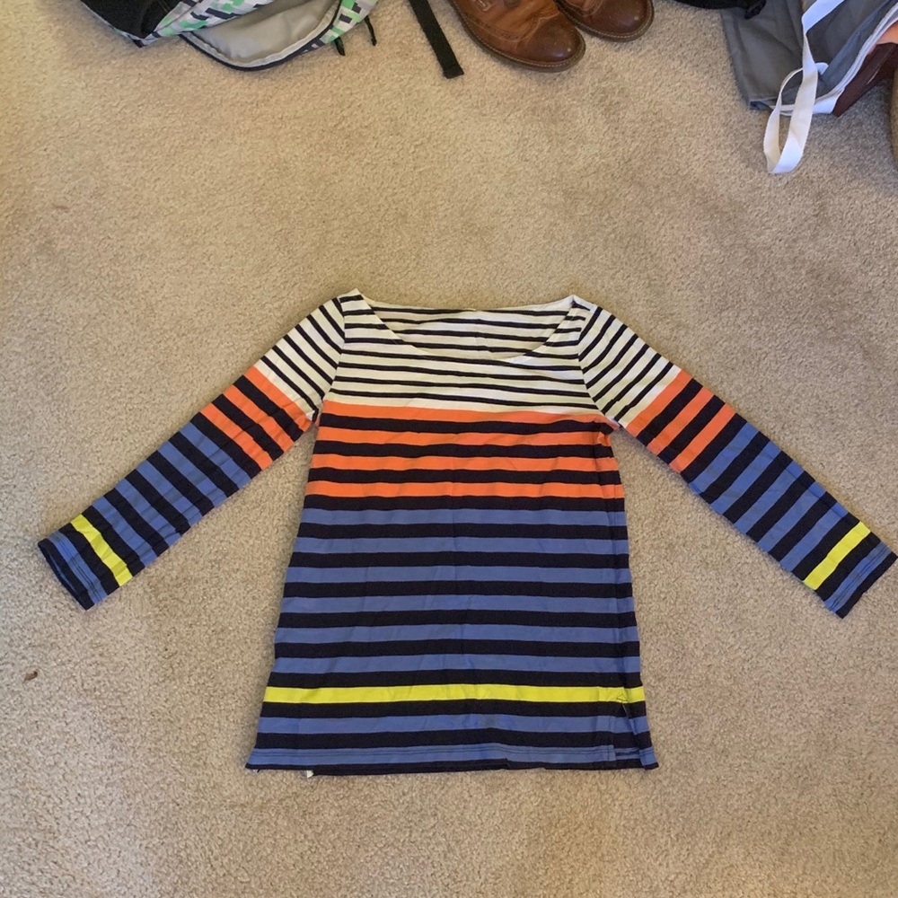 J. Crew Striped Shirt